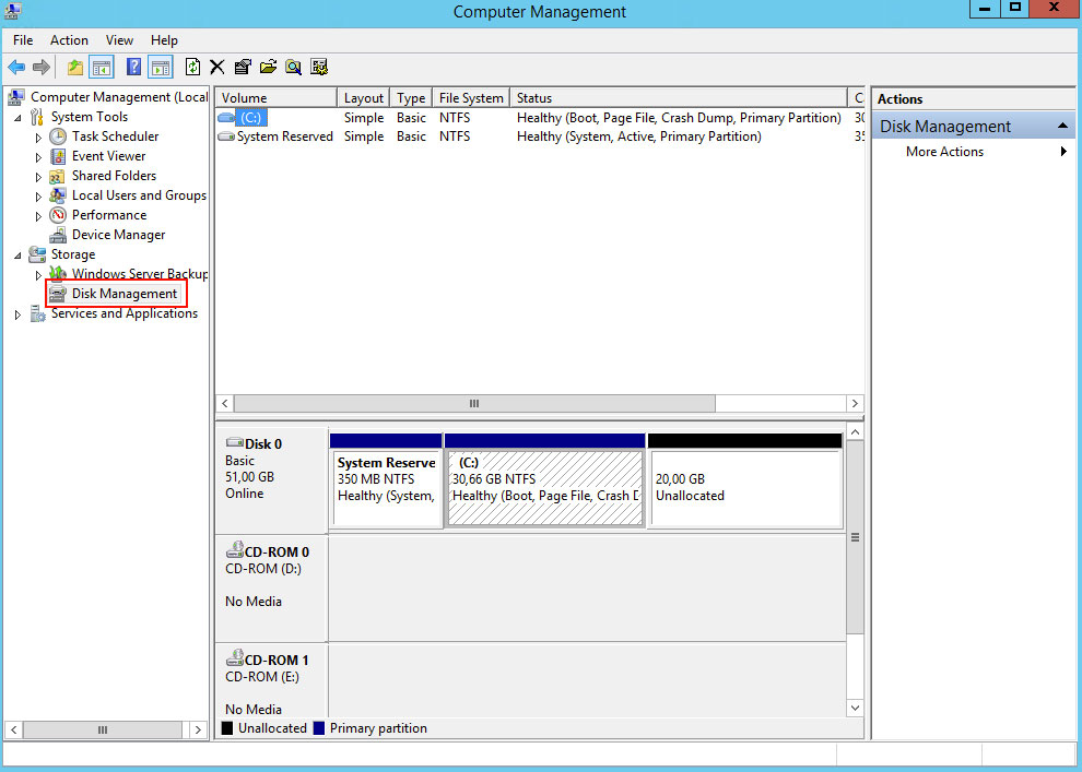 Disk Management