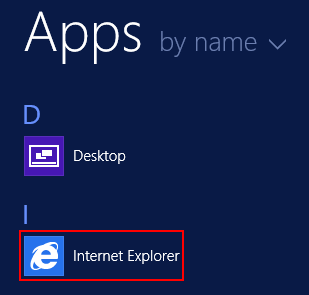 Internet Explorer