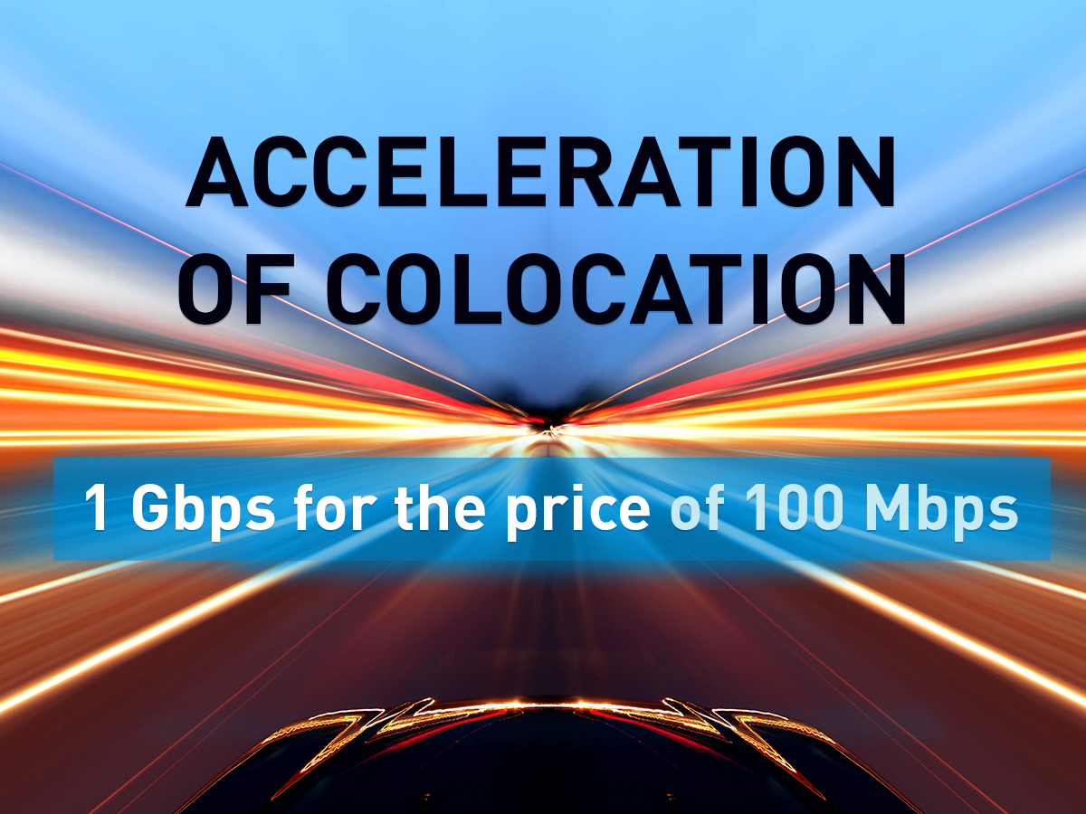 Acceleration of colocation