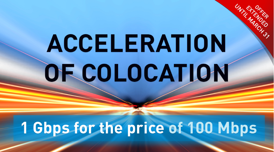 Acceleration of colocation is extended