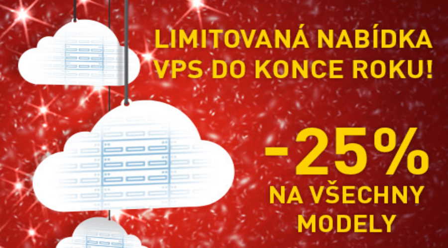 Christmas offer of virtual servers