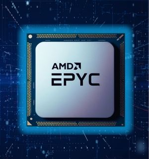 AMD EPYC processor chip
