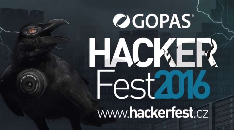 Coolhousing je opět partnerem IT security/hacking konference HackerFest 2016!