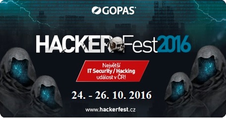 Coolhousing je opět partnerem IT security/hacking konference HackerFest 2016!