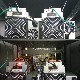 Cryptocurrency mining Colocation