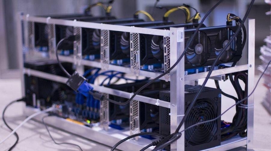 Cryptocurrency mining Colocation