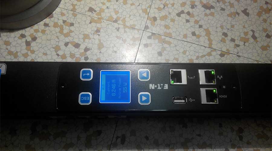 Eaton managed ePDU EMAB04 - 55W halogenová lampička