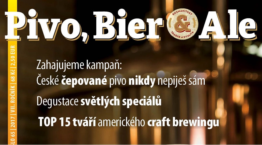 Dárek časopis Pivo, Bier and Ale