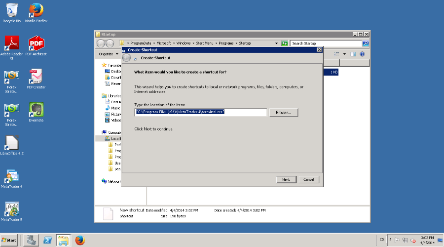 Auto-login aktualizace a programy po spuštění ve Windows
