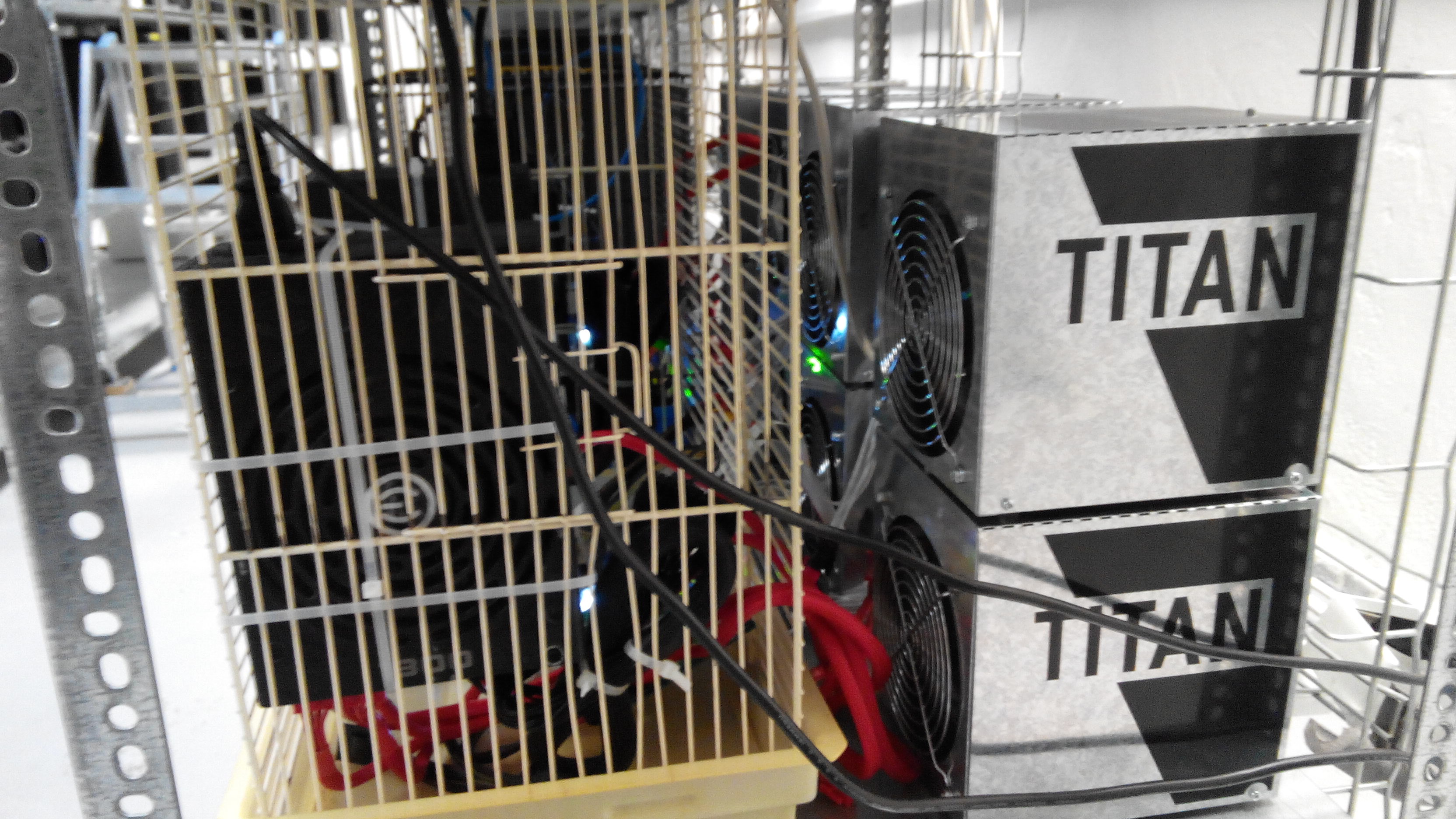 Cage for budgies