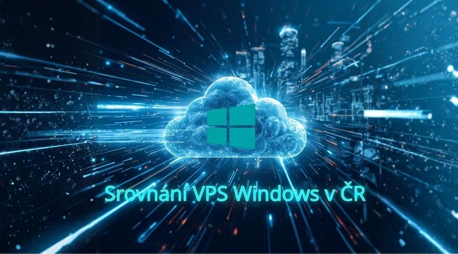 Windows VPS srovnání výkonu a rychlosti