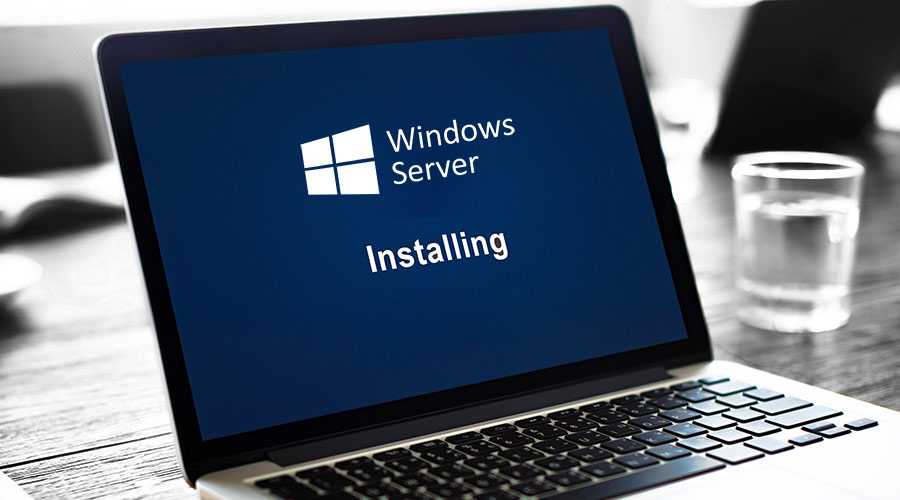 Instalace VPS Windows