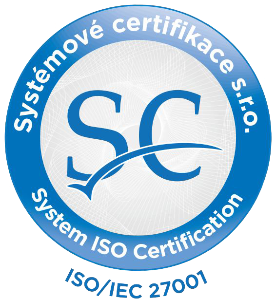 ISO 27001 medaile