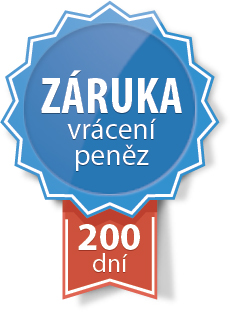 Záruka vrácení peněz 200 dní