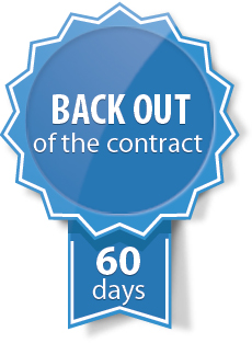 back out of the contract 60 days