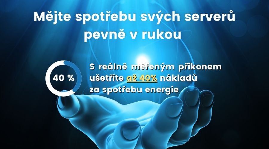 Ušetřete mnoho peněz díky naší transparentnímu účtování spotřeby el. energie