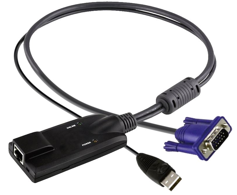 Jak vypadá KVM over IP