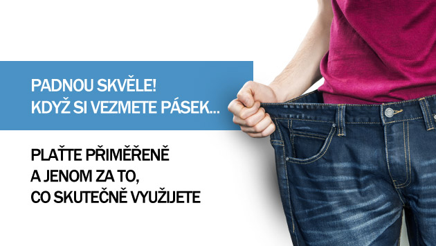 reklama na housing z roku 2016 - padnou skvěle, když si vezmete pásek