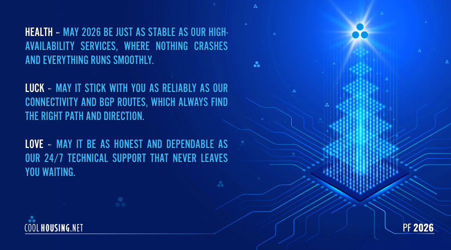 Merry X-mas and the best 2026