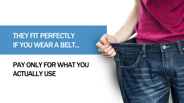 colo advertisement from 2016 - they fit perfectly, if you wear a belt