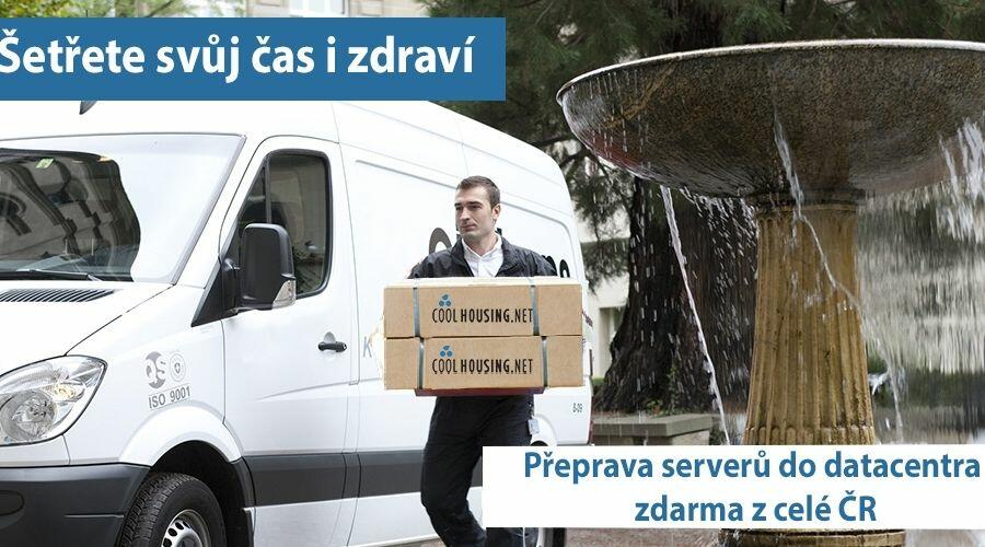 Rackhousing a serverhousing nové benefity